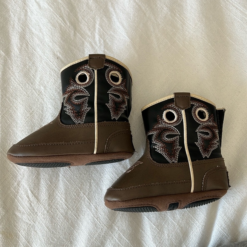Infant cowboy boots